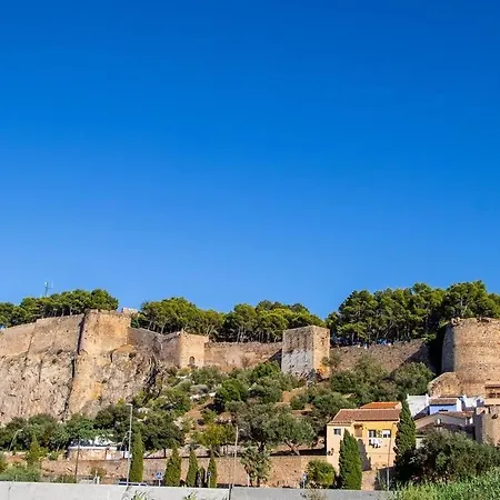 Estudio En El Castillo De Dénia