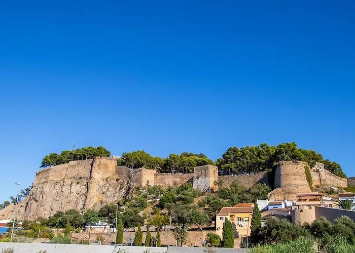 Estudio En El Castillo De Denia