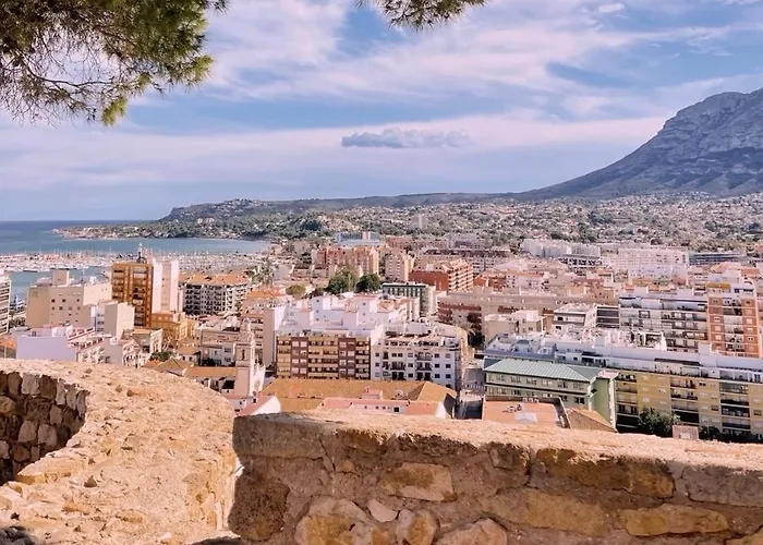 Estudio En El Castillo De Apartament Denia